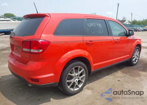 2017 Dodge Journey Gt Awd from USA, damaged, VIN 3C4PDDEGXHT620210